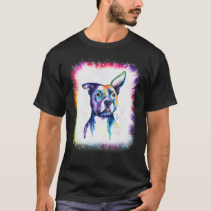 Camiseta Pit bull Terrier Cachorro Pai Mãe Menino Menina Ti