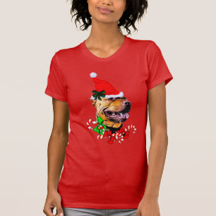 Camiseta Pit Bull Terrier Natal Americano