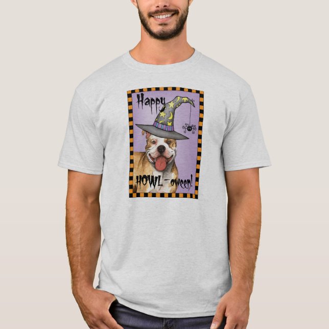 Camiseta Pit Bull Witch (Frente)