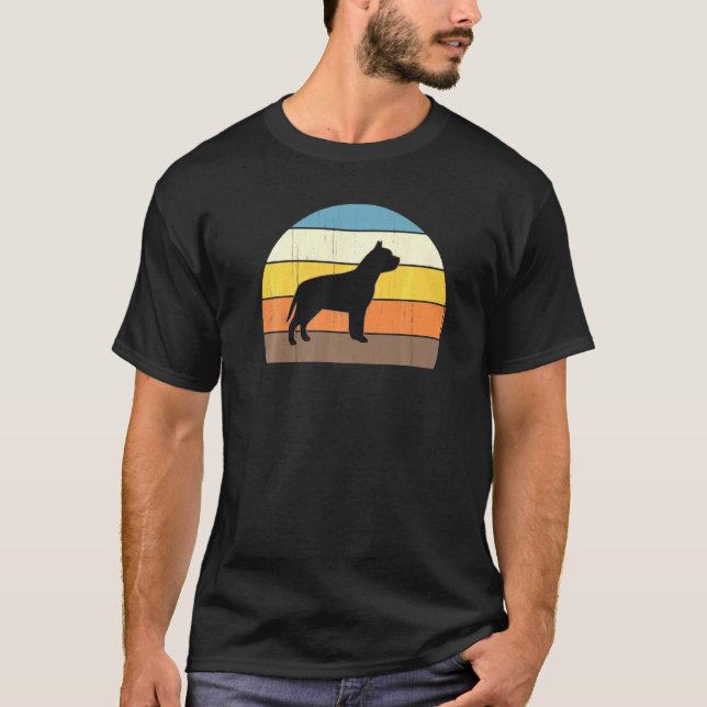 Camiseta Pit Bulls Legal Retro Deslumbrante Grande Dono de  (Frente)