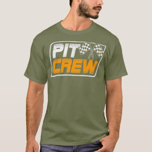 Camiseta Pit Crew Funny Drag Racing Mechanic Race Track