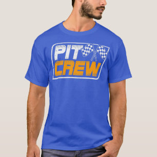 Camiseta Pit Crew Funny Drag Racing Mechanic Race Track