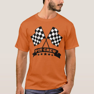 Camiseta Pit Crew Racing Lover for Race Parties