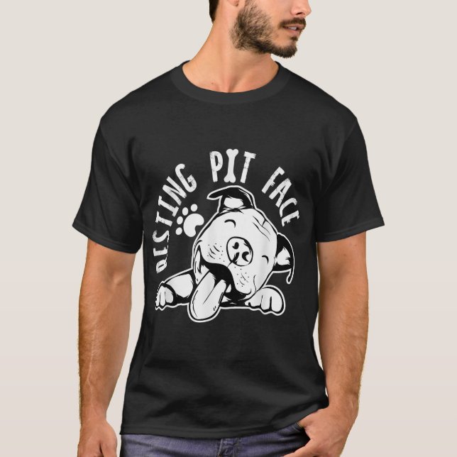Camiseta Pit Encantado Engraçado Cachorro Mágico Memória Pi (Frente)