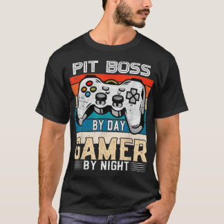 Camiseta Pit patrão por jogador do dia por fãs de jogos de 