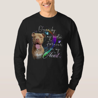 Camiseta Pit Touro Uma Vez Ao Meu Lado Para Sempre No Meu C