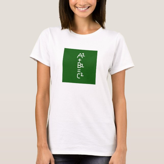 Camiseta pitagoreano (Frente)