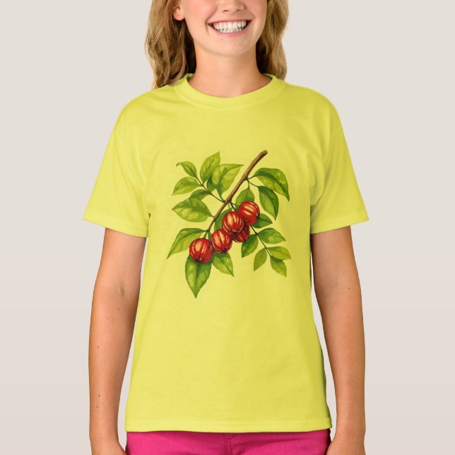 Camiseta Pitangueira (Frente)