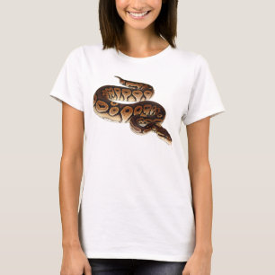 Camiseta Pitão da bola da canela