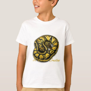 Camiseta Pitão Pastel louro da bola