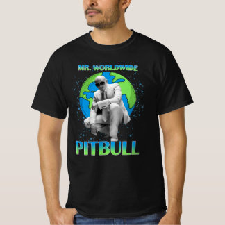 Camiseta Pitbul Sr. Worldwide