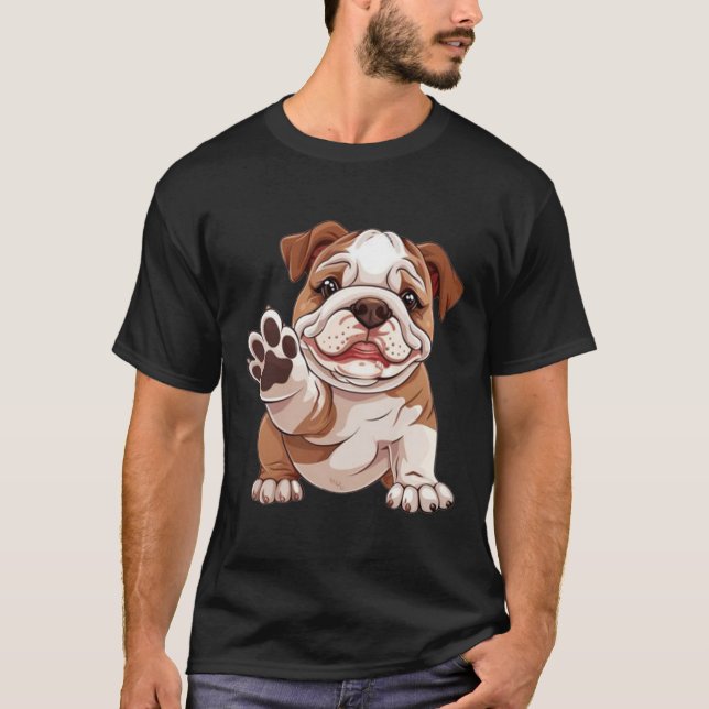 Camiseta pitbull (Frente)
