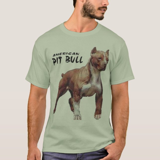 Camiseta pitbull (Frente)