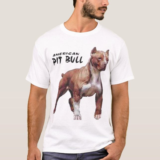 Camiseta pitbull (Frente)