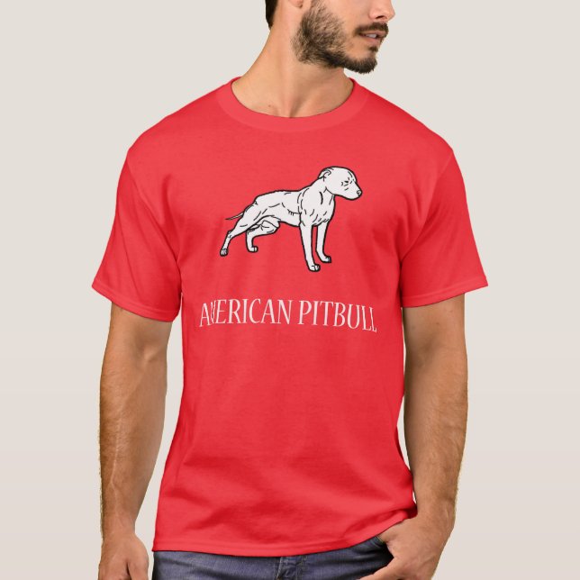 Camiseta pitbull (Frente)