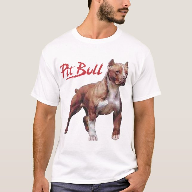 Camiseta Pitbull (Frente)