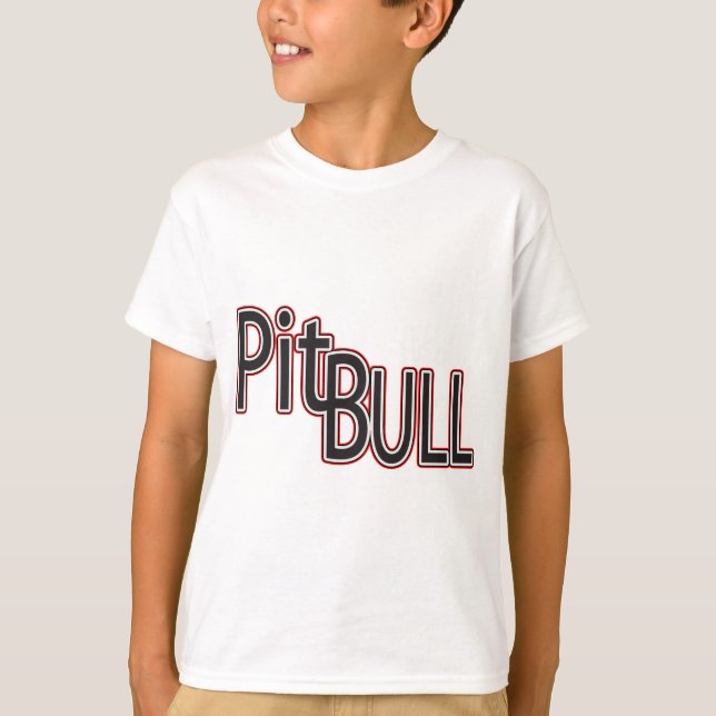 CAMISETA PITBULL (Frente)