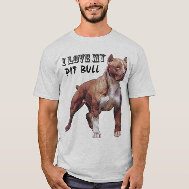 Camiseta pitbull (Frente)