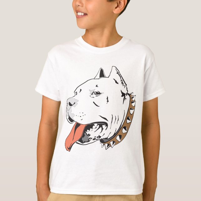 Camiseta Pitbull (Frente)