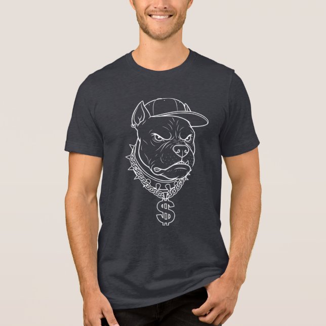 Camiseta Pitbull (Frente)