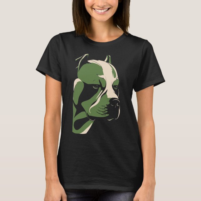 Camiseta Pitbull (Frente)
