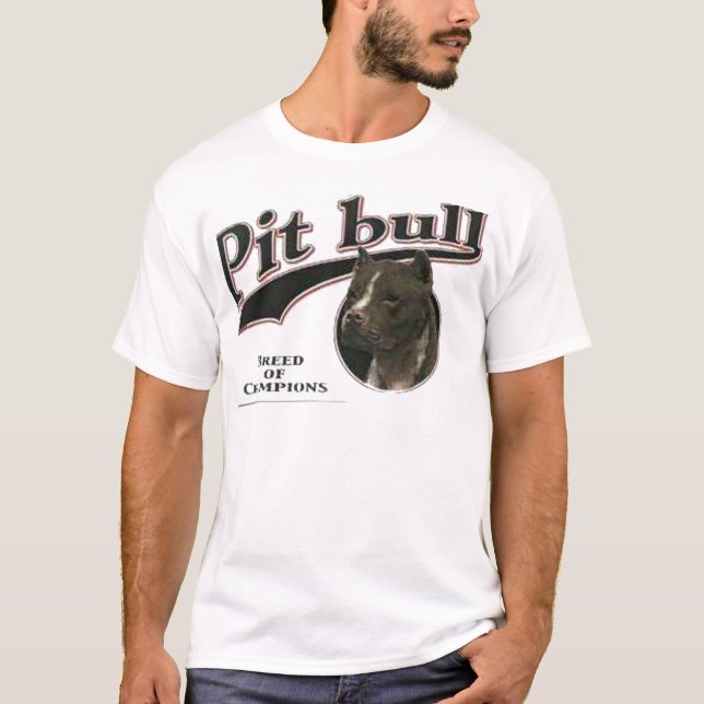 Camiseta Pitbull (Frente)