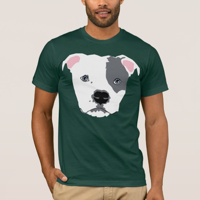 Camiseta Pitbull (Frente)