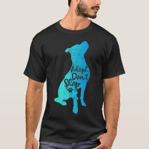 Camiseta Pitbull Adote Não Compre Pitbulls Cachorro Mama Cu
