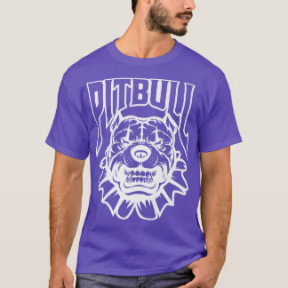 Camiseta Pitbull Clown, Dog Face, Funny Dog Owner, Pet Love