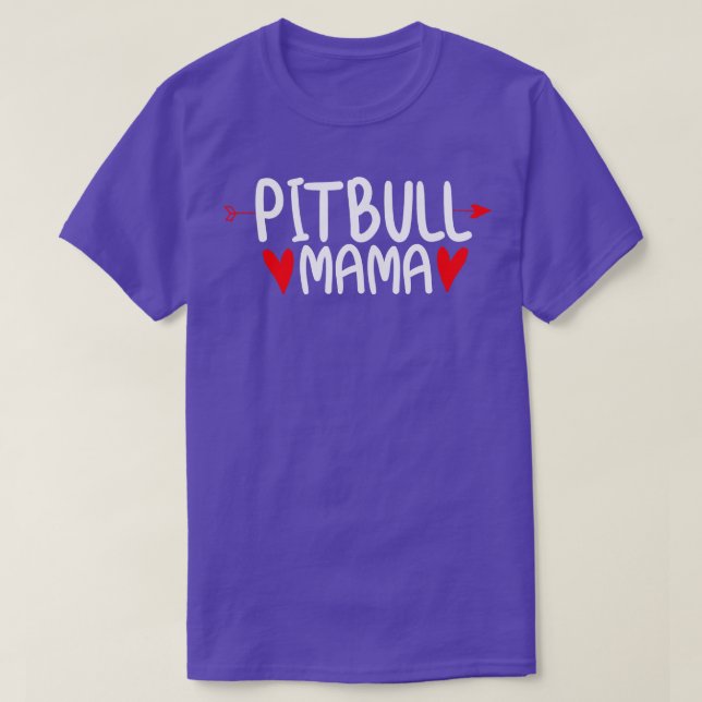 Camiseta Pitbull Dog Mãe (Frente do Design)
