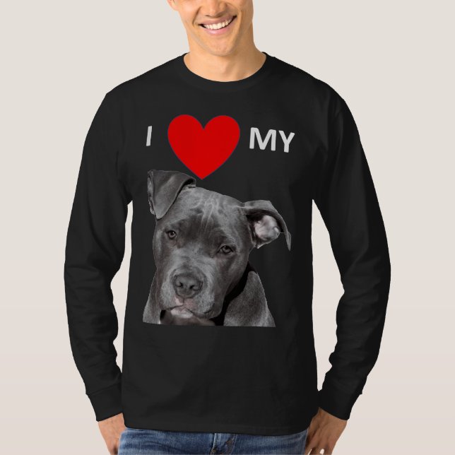 Camiseta Pitbull Doglover (Frente)