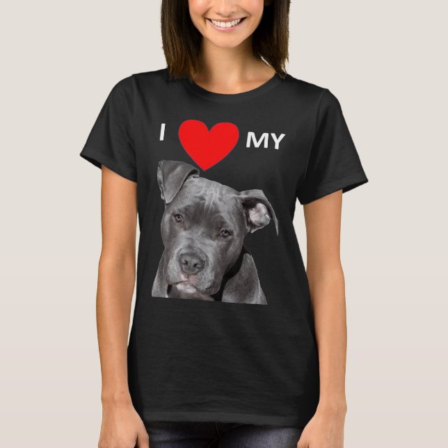 Camiseta Pitbull Doglover (Frente)