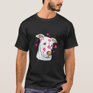 Camiseta Pitbull Engraçado Fofo, Cão Resgatado