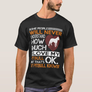 Camiseta Pitbull - Eu Amo Meu Pitbull