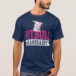 Camiseta Pitbull Granddaddy Pit Bull Terrier Dog Pibble Fat