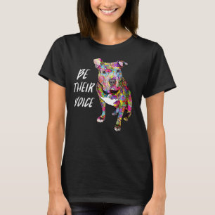 Camiseta Pitbull Hippie Seja Sua Voz Paz Amor E Pitbu