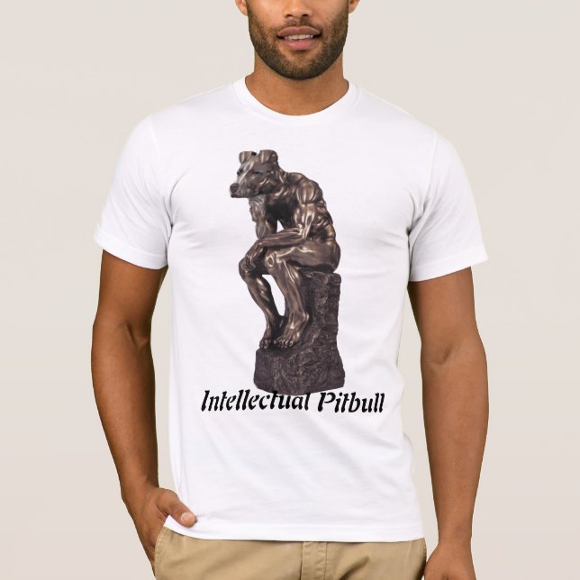 Camiseta Pitbull intelectual (Frente)