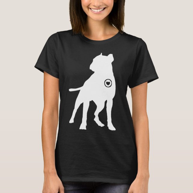 Camiseta Pitbull Love Classic 313 (Frente)