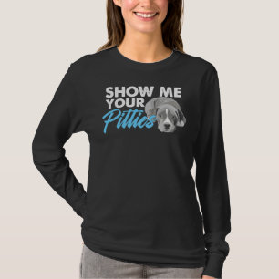 Camiseta Pitbull Lover Pitbull Proprietário Cachorro Me Mos