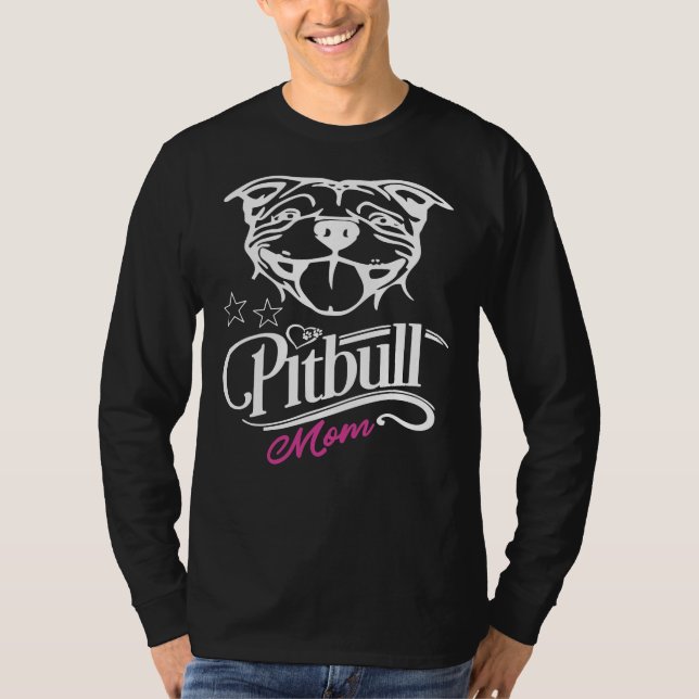 Camiseta Pitbull Mãe 82 (Frente)