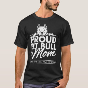 Camiseta Pitbull Mãe Feita Scoop