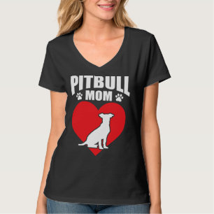 Camiseta Pitbull Mãe Pit Bull Mãe
