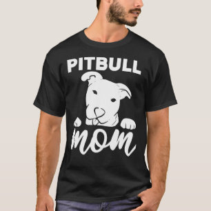 Camiseta Pitbull Mãe Pitbull Mãe