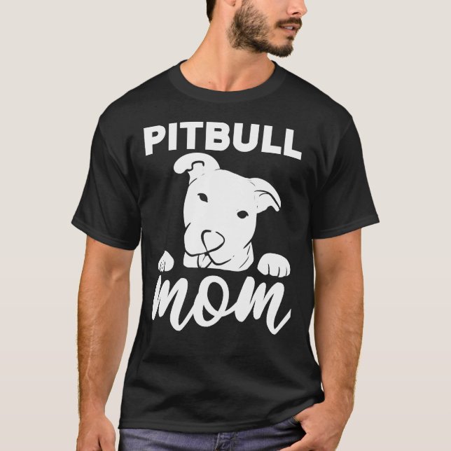 Camiseta Pitbull Mãe Pitbull Mãe (Frente)