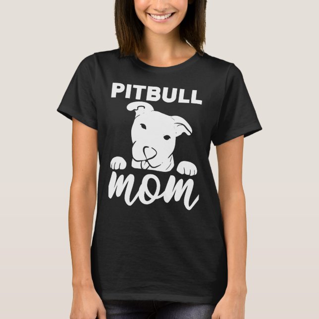 Camiseta Pitbull Mãe Pitbull Mãe (Frente)
