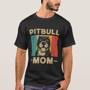 Camiseta Pitbull Mãe Pitbull Proprietário