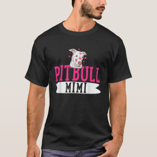 Camiseta Pitbull Mimi Pit Bull Terrier Dog Pibble Owner