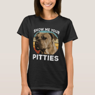 Camiseta Pitbull Mostra-me as tuas picaretas.