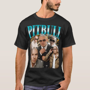 Camiseta Pitbull Mr Mundial Vintage