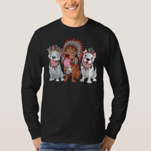 Camiseta Pitbull Native Makeup Sky